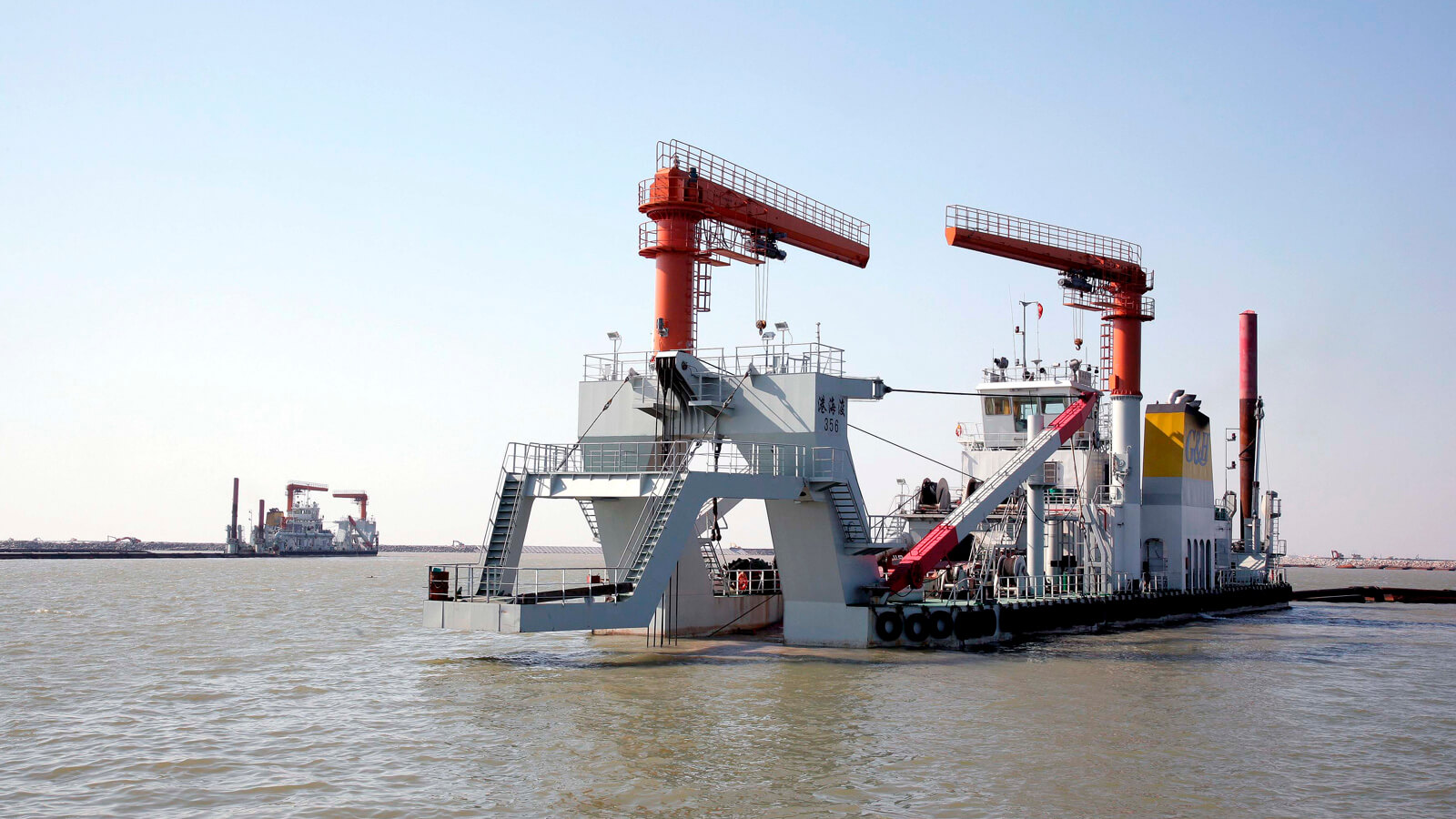 Cutter Suction Dredgers Csds Efficient And Reliable 0698
